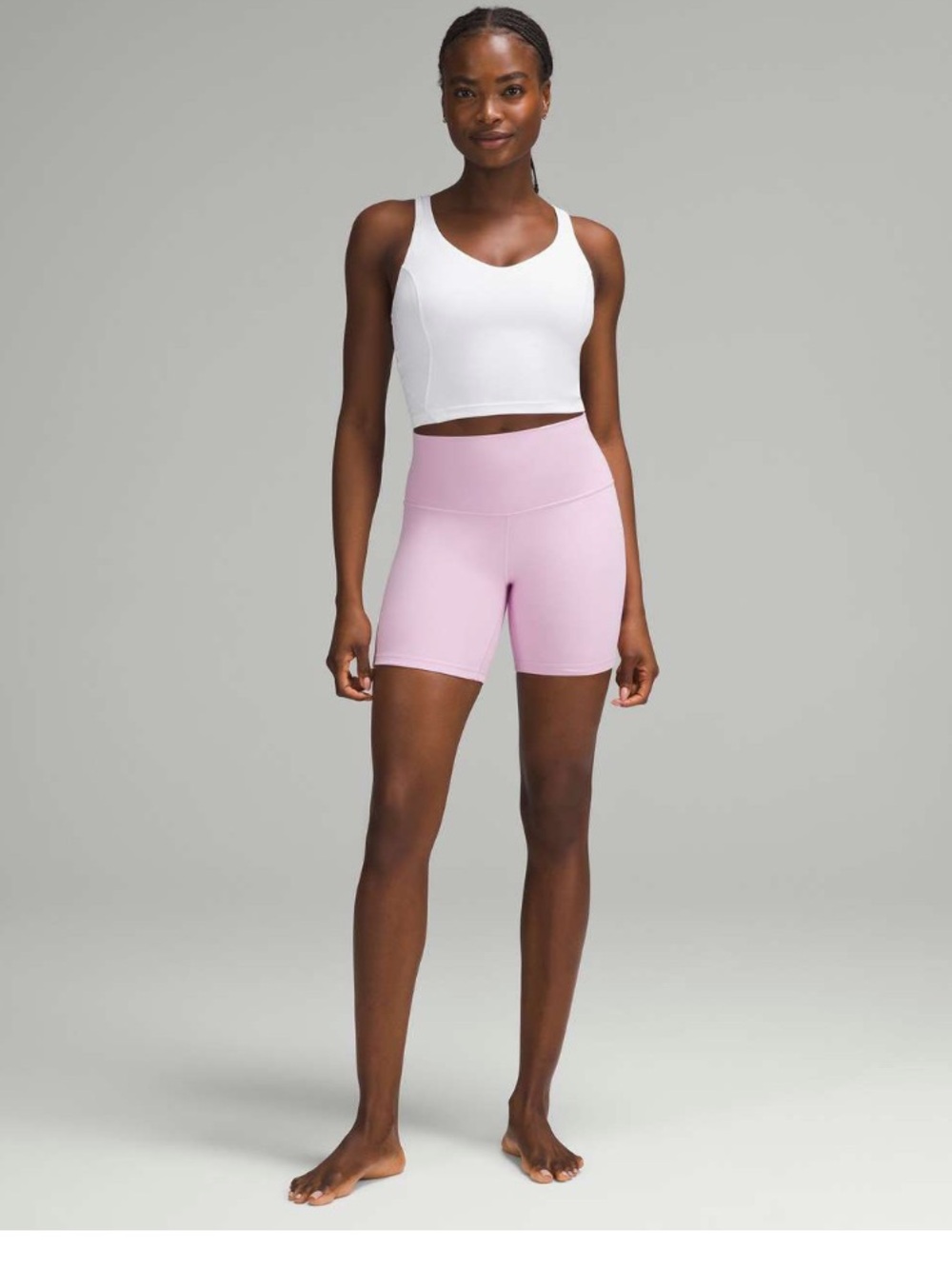 Lululemon Align High Rise Short 5"
Vitapink size 4 EUC